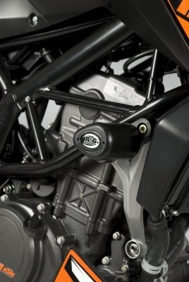 R&G CP0289BL Aero padací chrániče KTM Duke 125/200/390 černé